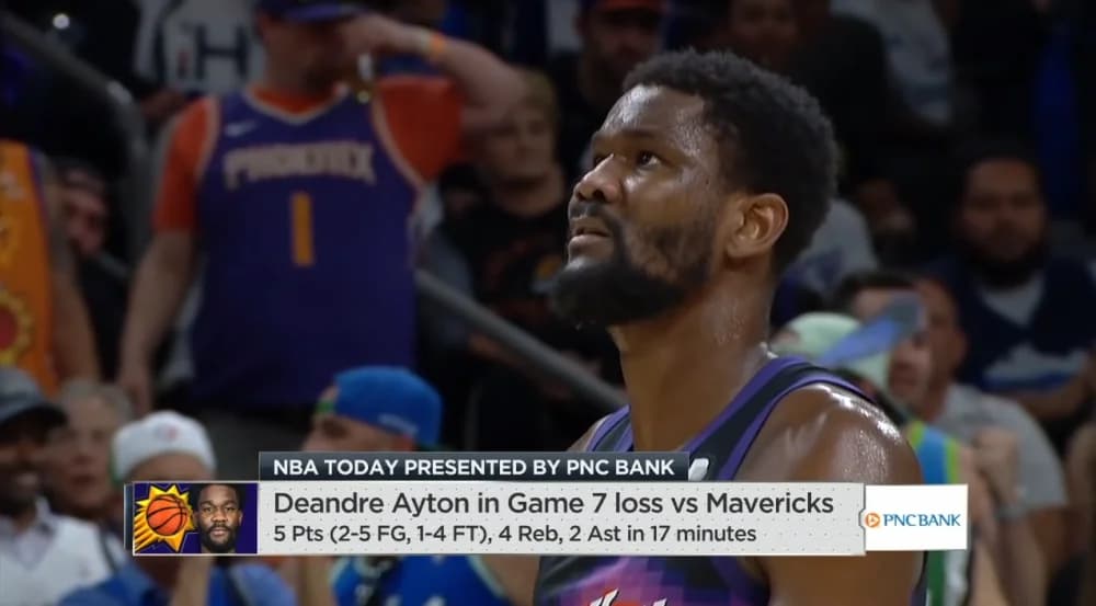 Rumor: Deandre Ayton may have three different suitors to land outside Phoenix Suns