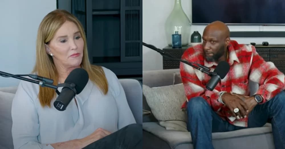 Lamar Odom And Caitlyn Jenner’s Sports Podcast Sparks Social Media Firestorm!