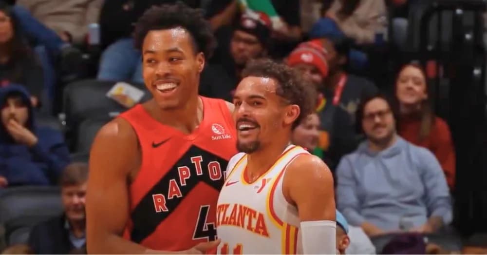 Scottie Barnes and Trae Young Selected as NBA All-Star Injury Replacements