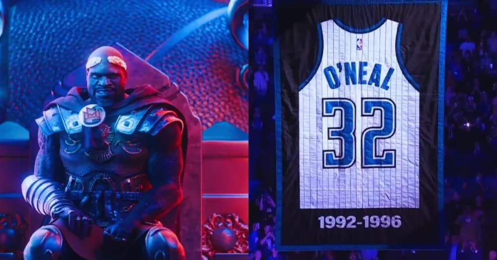 Shaquille O’Neal’s 3D Music Video Takes Fans on a Virtual Journey