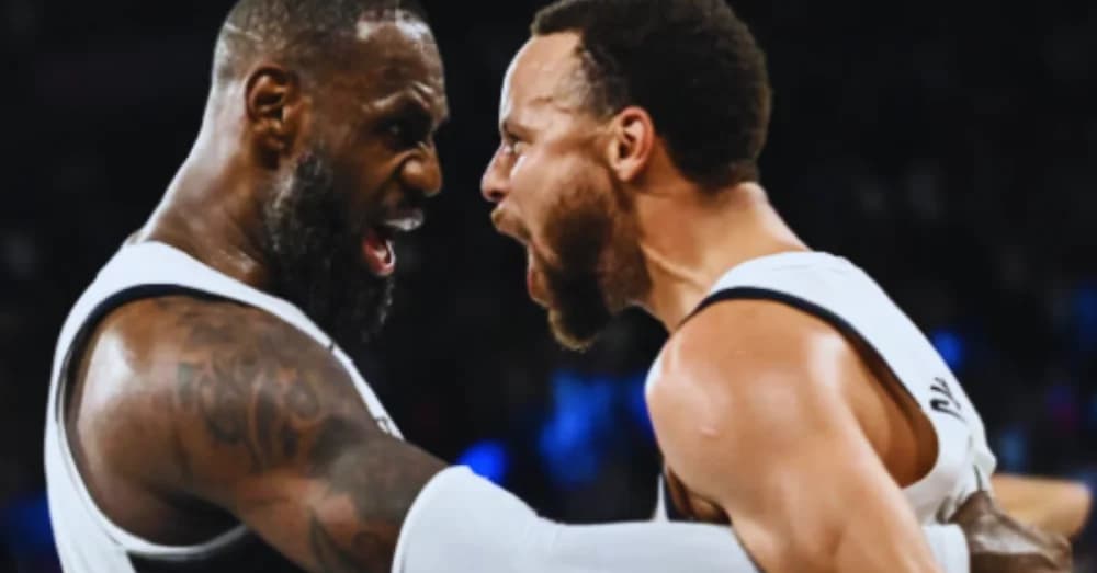 LeBron James and Steph Curry Unite for Gold: The Instagram Post That’s Taking Over the Internet