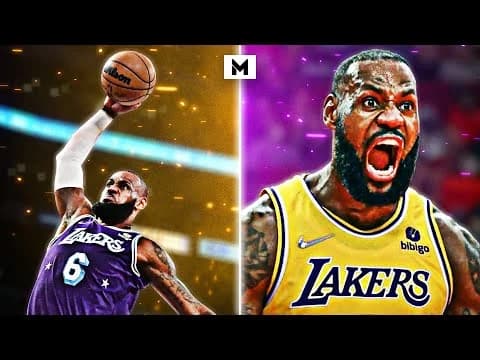 NBA Insider: LeBron James could leave the Lakers for the Cavs