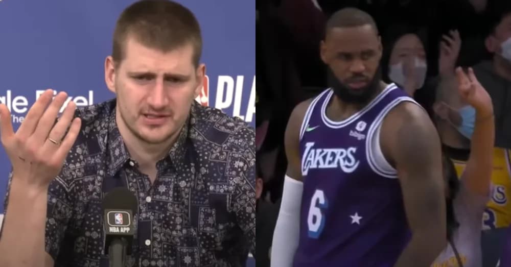 LeBron James Makes History, but Was Nikola Jokic’s Midcourt Banter Just Friendly Banter?