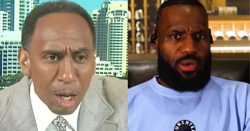 Stephen A. Smith on LeBron James’ Comments: “Dwyane Wade Over Kyrie Irving Any Day”