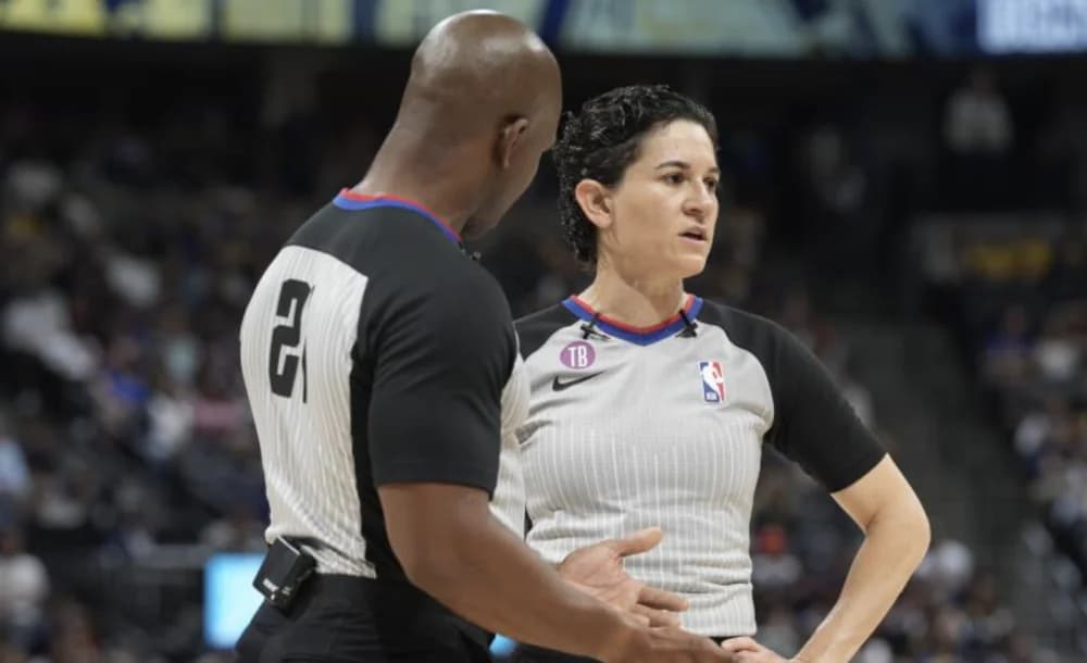 Che Flores NBA’s First Openly Nonbinary and Transgender Referee