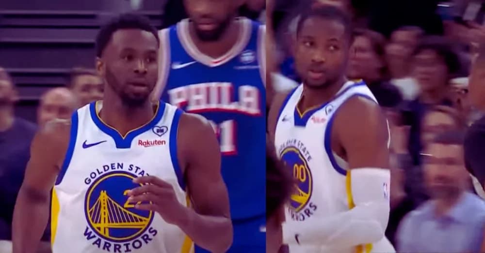 Warriors’ Dynamic Duo Emerges: Kuminga and Wiggins Shine in Victory Against 76ers