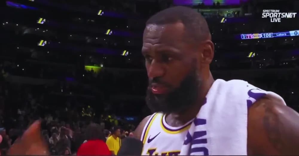 Lamar Odom’s ‘God James’ Comment Creates Chaos After Lakers’ Victory