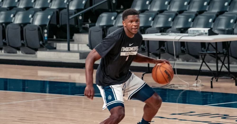 Anthony Edwards Under Fire for On-Stage Antics During Team’s Critical Ownership Battle