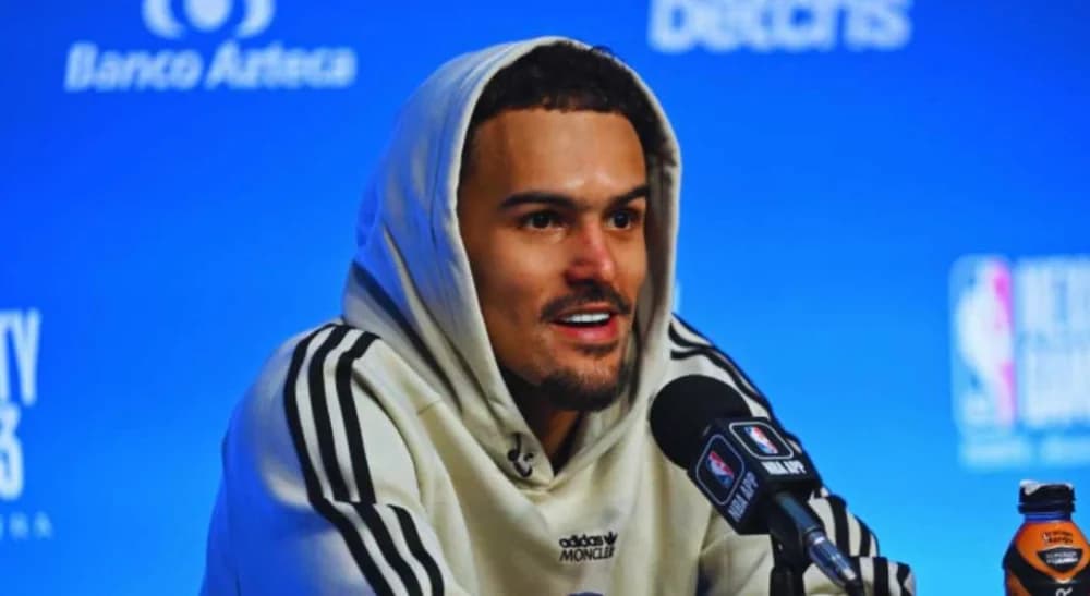 Atlanta Hawks’ Standout Trae Young Celebrates Birth of Daughter Teal Dove Young