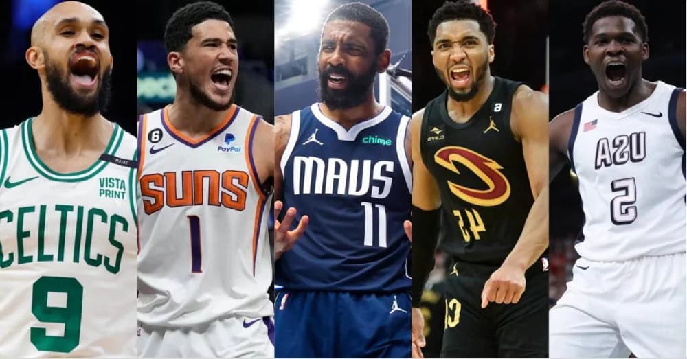 The Top 5 NBA Shooting Guards Poised to Dominate the 2024-25 Season