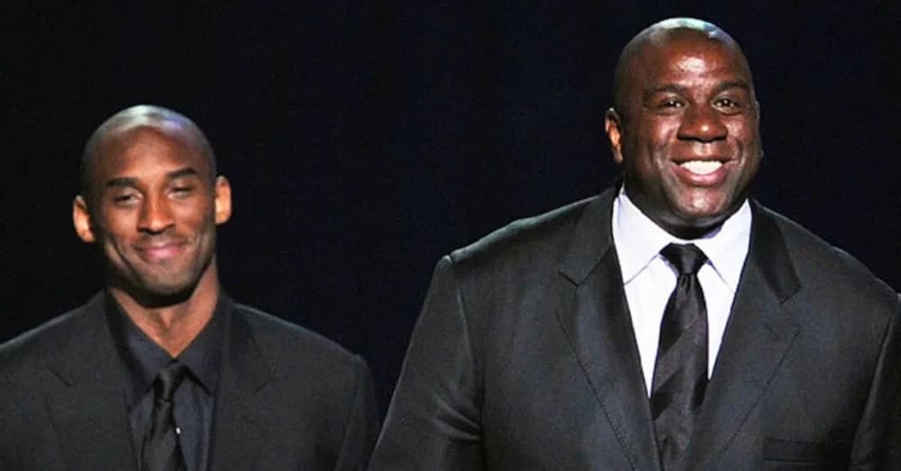 Magic Johnson Backs Kobe Bryant as a GOAT Contender