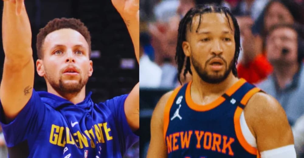 Stephen Curry and Jalen Brunson: Warriors and Knicks Lead NBA Cup Favorites