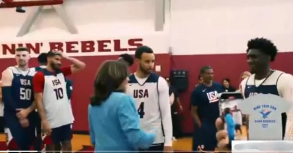 Stephen Curry Backs Kamala Harris for President with Olympic Gold Endorsement at DNC