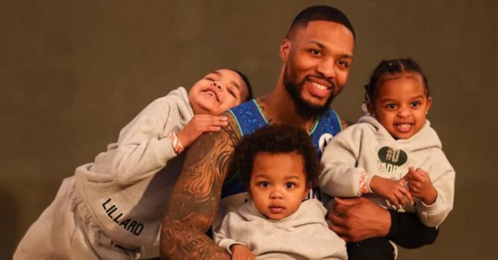 From ‘Dame Time’ to ‘Father Time’: Damian Lillard Embraces Parenthood Amid Custody Battle