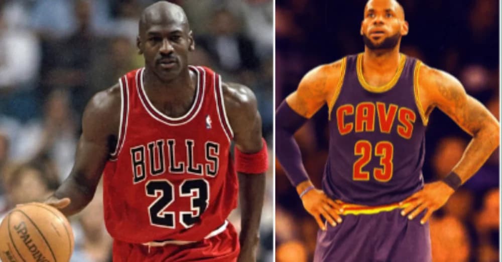 LeBron James’ 2005 Declaration: The Bold Ambition to Surpass Michael Jordan Revealed