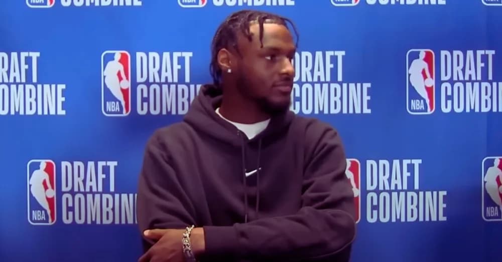 2024 NBA Draft Combine Takeaways: KJ Simpson Shines, Jamal Shead Impresses, Bronny James Blends In