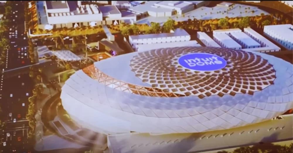Intuit Dome Lands Coveted Role: Host Venue for NBA All-Star Game 2026