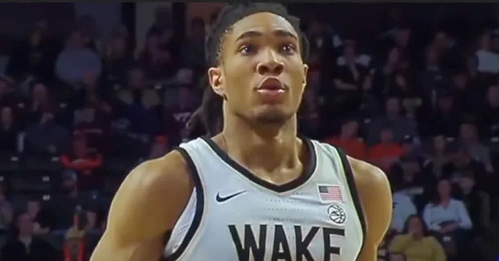 Houston Rockets Eye Hunter Sallis Guard in 2025 NBA Mock Draft