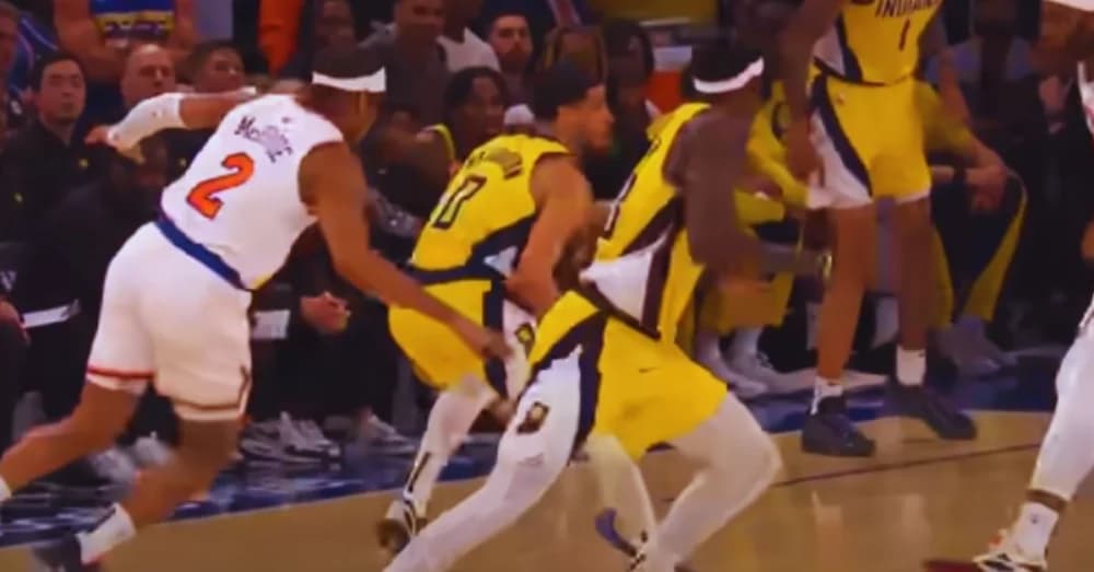 Haliburton and Pacers Advance to NBA Eastern Conference Finals Amidst Hilarious Press Conference Mishap