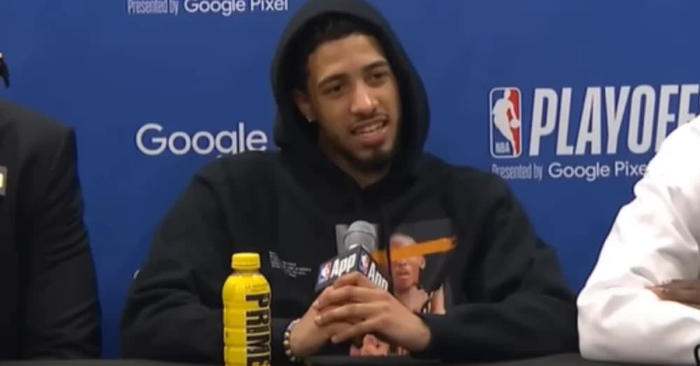 Rising Star Tyrese Haliburton Goes Viral with Olympic Gold Post