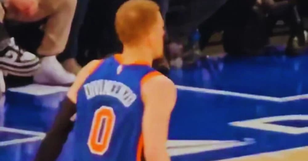 Donte DiVincenzo and Rick Brunson’s Heated Exchange