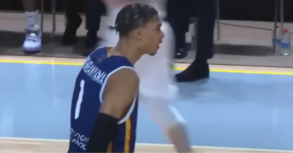 French Phenom Victor Wembanyama’s Fashion Flair Divides NBA Fans: Excess or Expression?