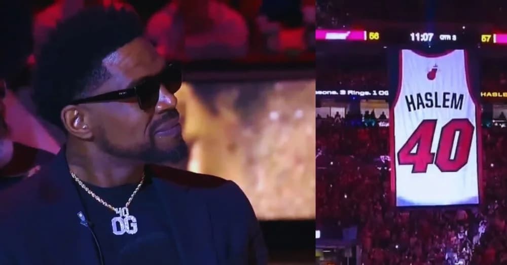 Udonis Haslem’s Moving Confession of Love to Dwyane Wade