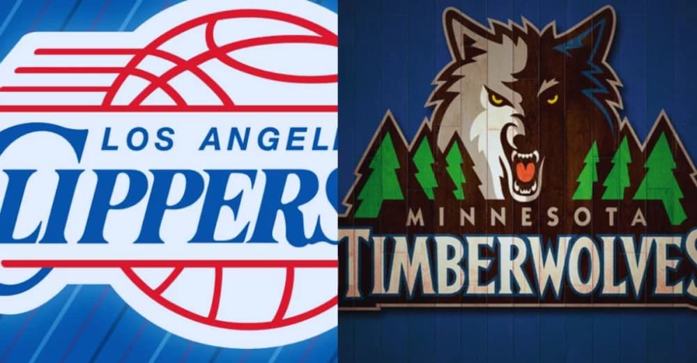 Los Angeles Clippers vs Minnesota Timberwolves: Action in Los Angeles