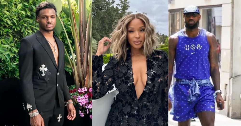 LeBron James Recalls Hilarious Conversation About Savannah’s Reaction to Bronny’s Early Basketball Skills