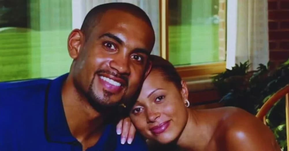 Grant Hill Celebrates 25 Years with Tamia While Juggling Olympic Duties