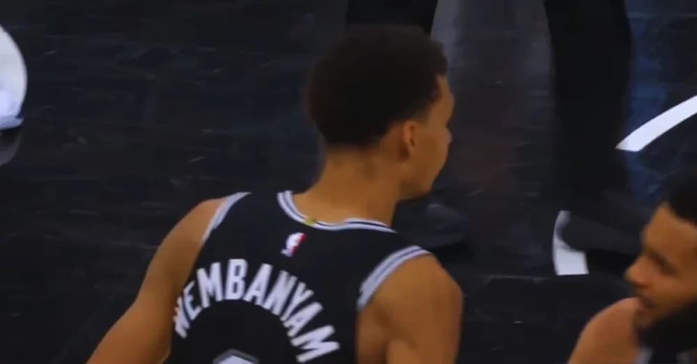 Victor Wembanyama’s Expensive After-Play Festivity