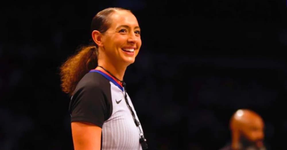 Ashley Moyer-Gleich Makes NBA History in Playoff Officiating Crew