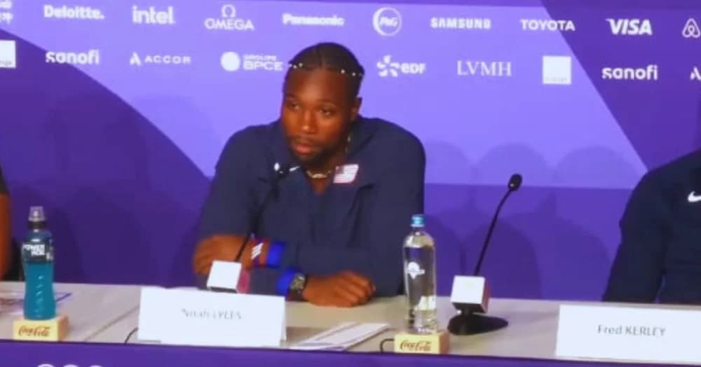 Global Glory or American Arrogance? Noah Lyles Takes on the NBA