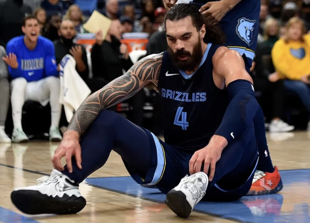 Grizzlies’ Steven Adams’ Season-Ending Surgery