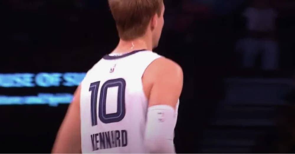 Grizzlies End Skid with Season-High 25 Points of Luke Kennard