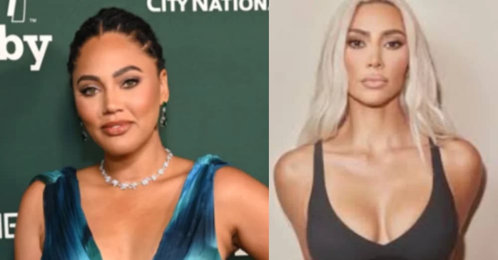 Ayesha Curry Thanks Kim Kardashian for Beats Headphones Gift Amid Growing Friendship