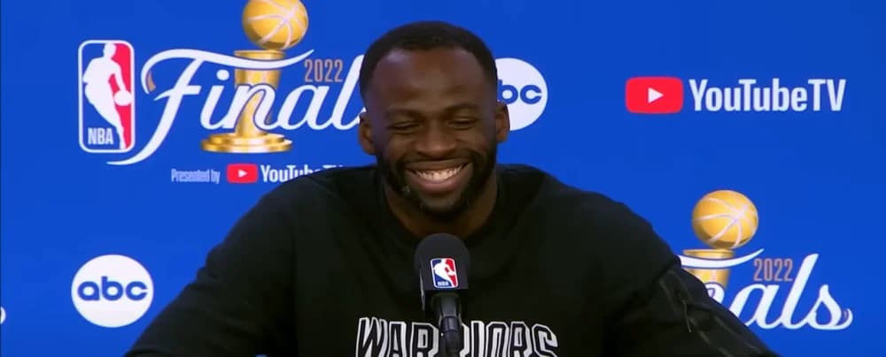 Draymond Green Hilarious Response to CJ McCollum Celtics Winning Championship Predication.
