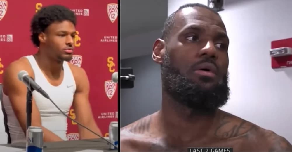 LeBron James’ Son Bronny Drops Out of ESPN’s NBA Mock Draft: What Went Wrong?