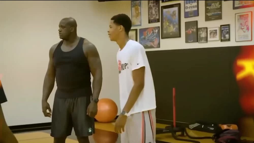 Shareef O’Neal Reacts to Robert Horry’s Criticism: “You Know Who Raised Me… I Got You.”