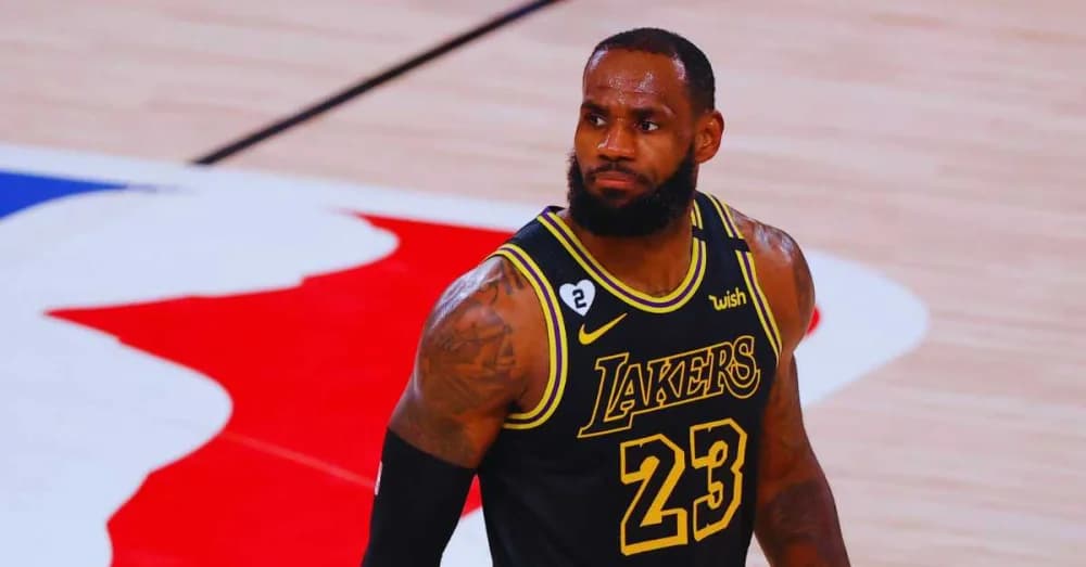 LeBron James’ Billion-Dollar Crossroads From Courtside