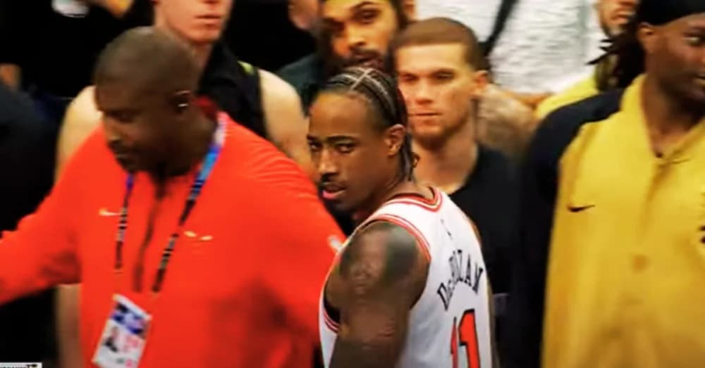 DeMar DeRozan Gets Ejected Over In-Season Tournament Rule Clash