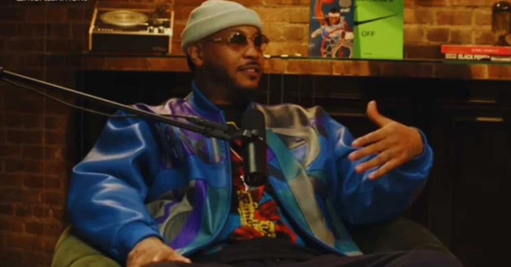 Carmelo Anthony Spills the Tea: LeBron James’ Unseen Struggle Revealed!