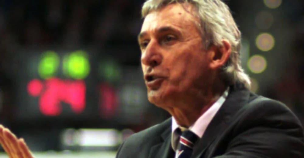 Coach Svetislav Pesic Inspires Serbian Team with Warrior Spirit