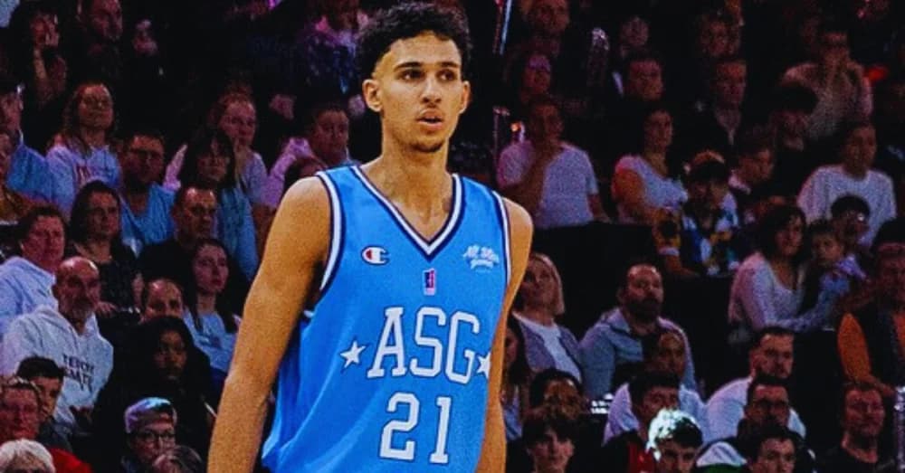 Zaccharie Risacher Makes Debut in Hawks’ Win