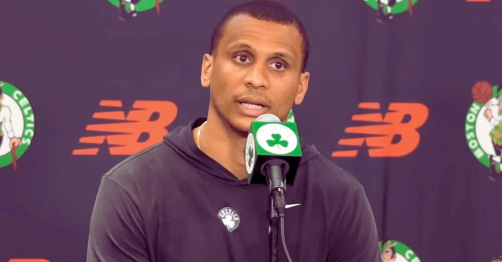 Kristaps Porzingis ‘Fighting Like Hell’ to Play in Game 4 of NBA Finals, Says Celtics Coach Joe Mazzulla