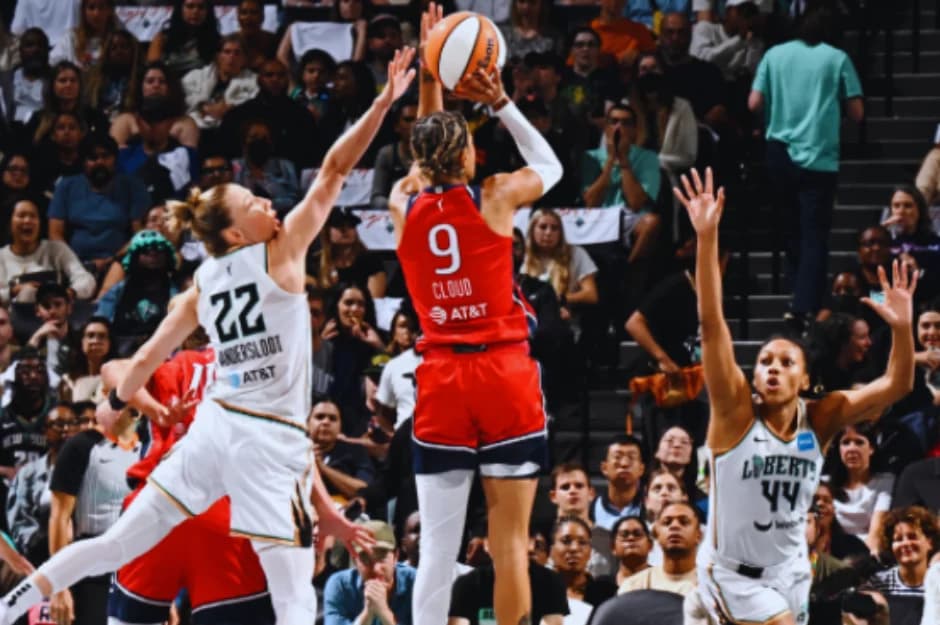 WNBA playoffs: New York Liberty sweep past Washington Mystics to advance into semifinals