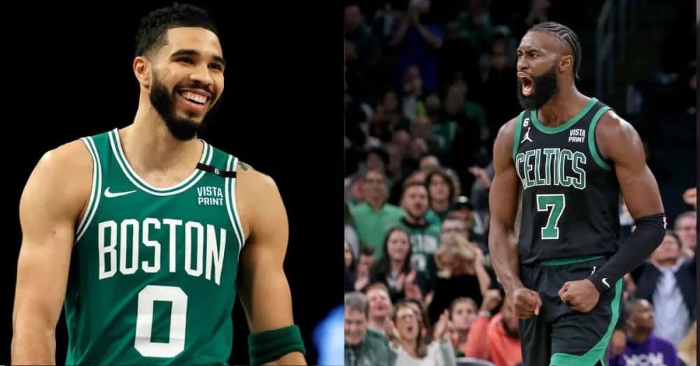 Jayson Tatum Reflects on Supporting Jaylen Brown Amid Criticism and Rumors