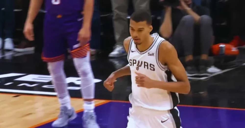 Beyond Belief: Wembanyama’s Dominance Raises Questions