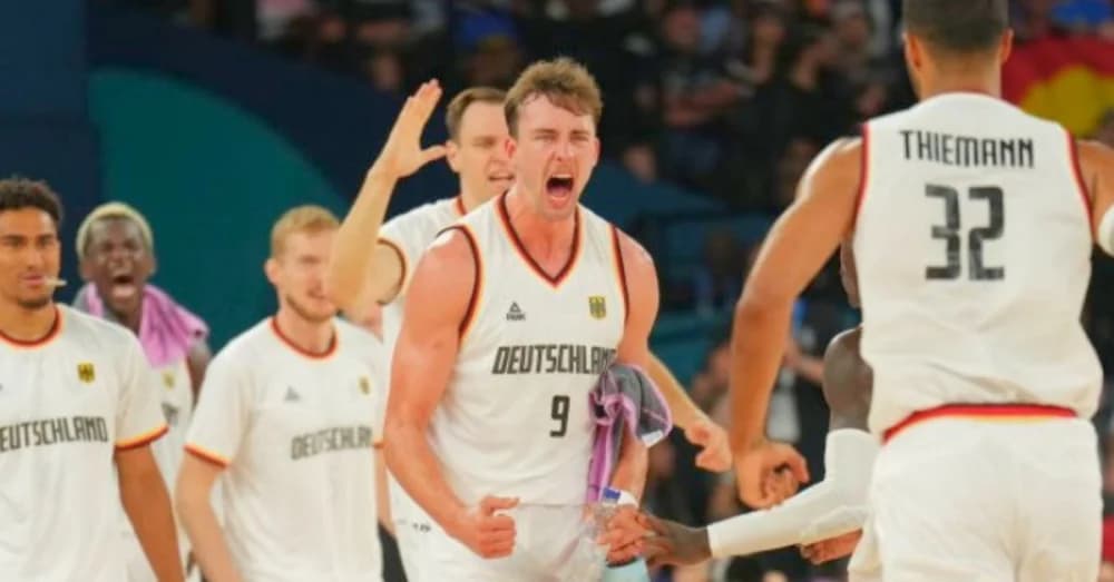 Wagner Brothers Propel Germany to Olympic Semifinals